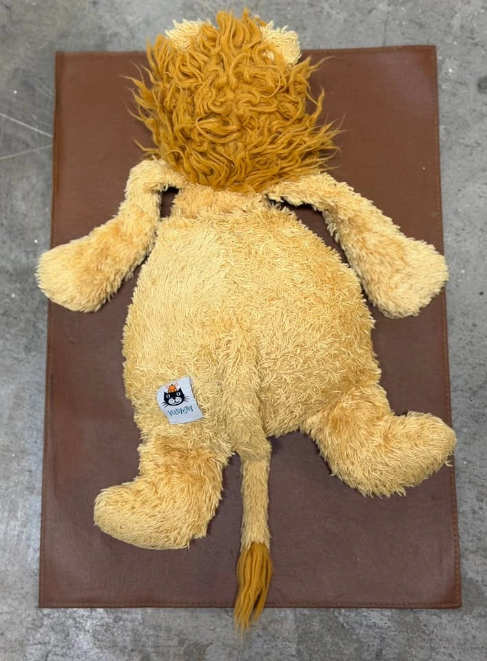 Original Retired Jellycat Fuddlewuddle Lion Plush - photo 4