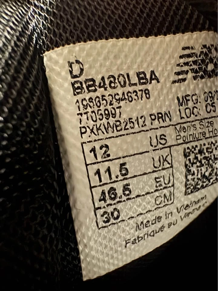 New Balance 480 Sneakers - photo 3