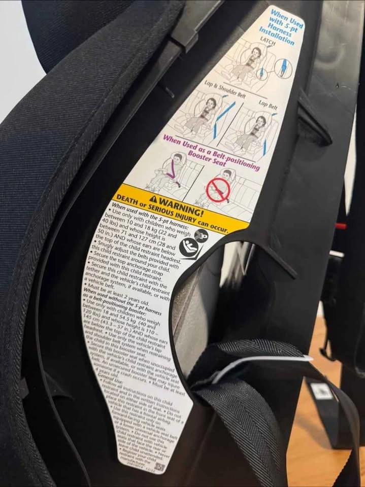 Evenflo Car Seat - photo 5
