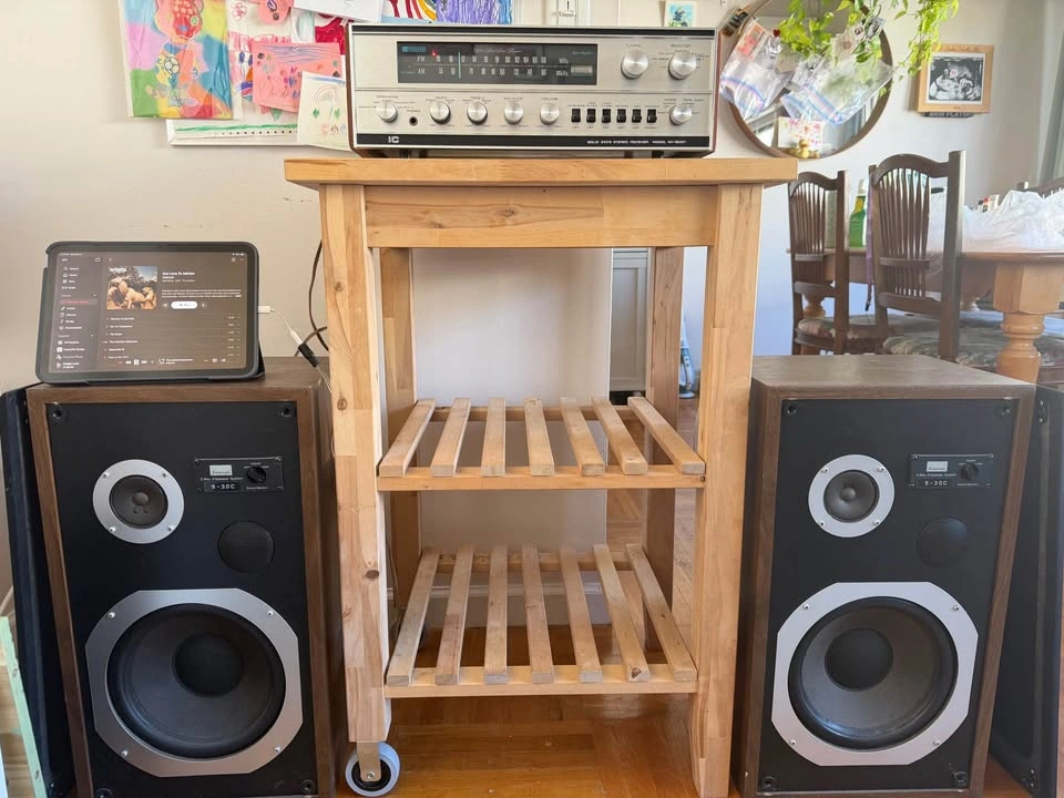 Vintage Pioneer SX-1500T Receiver & Sansui S-30C Speakers - photo 3
