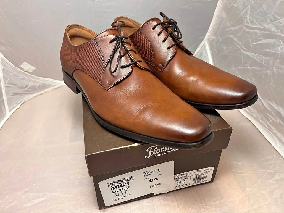 Florsheim Remi Plain Toe Lace Up Oxfords