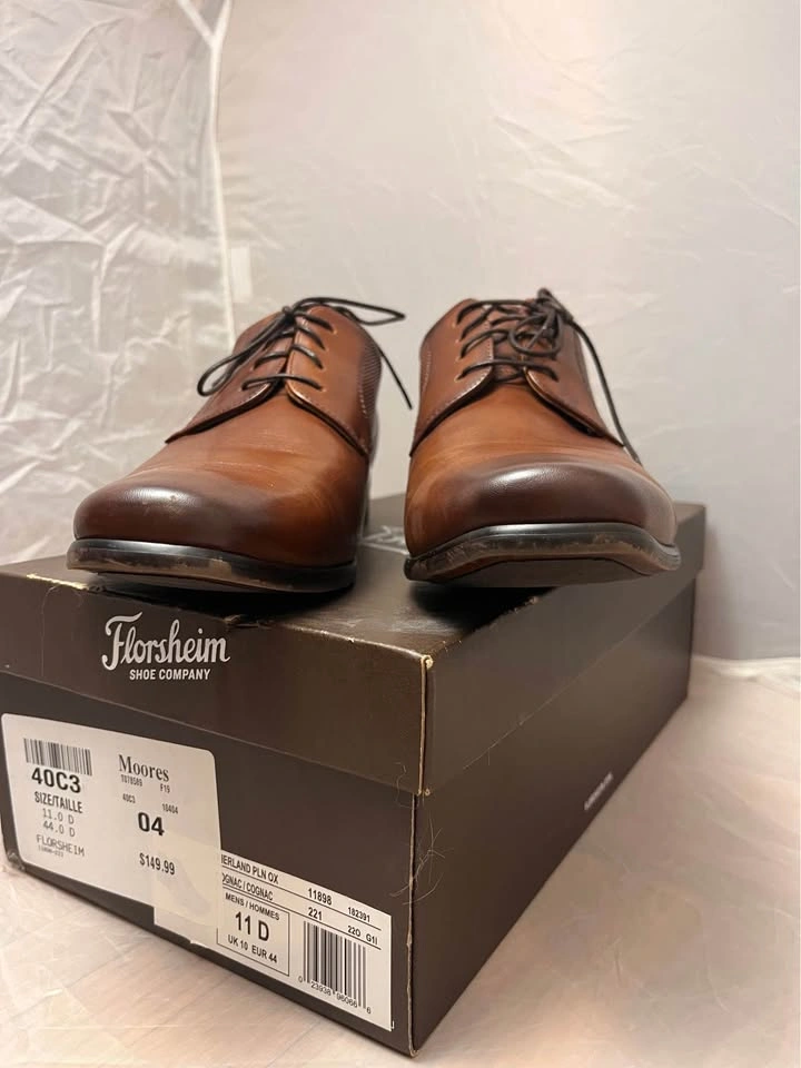 Florsheim Remi Plain Toe Lace Up Oxfords - photo 2