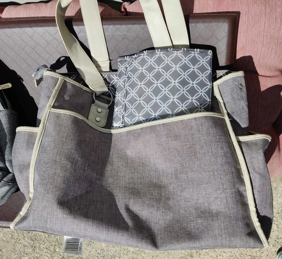 Baby Essentials Backpack and Carter's Diaper Bag Combo image indicator(2)