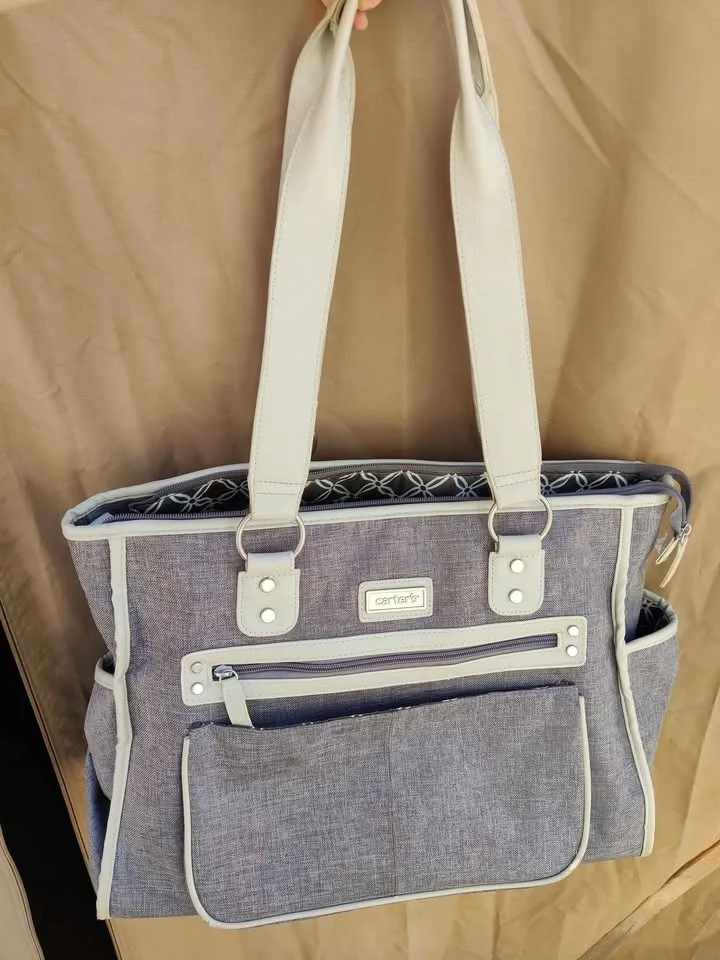 Baby Essentials Backpack and Carter's Diaper Bag Combo image indicator(3)