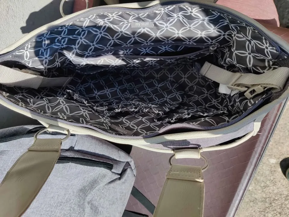 Baby Essentials Backpack and Carter's Diaper Bag Combo image indicator(4)