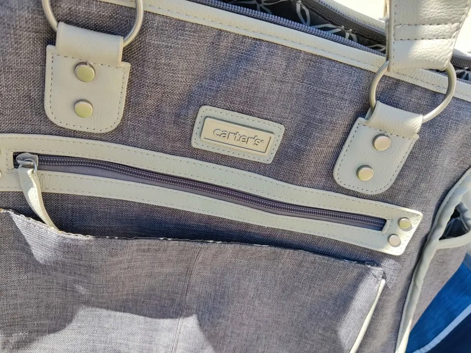 Baby Essentials Backpack and Carter's Diaper Bag Combo image indicator(5)