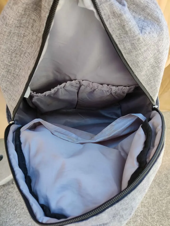 Baby Essentials Backpack and Carter's Diaper Bag Combo image indicator(6)