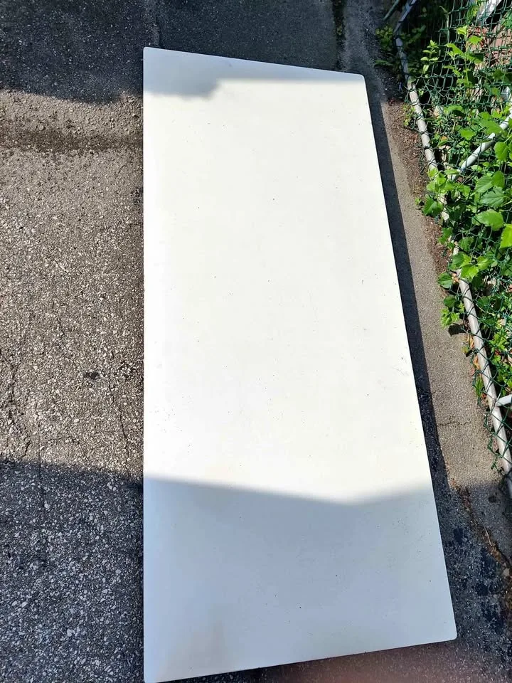 Fibreglass Rectangular Banquet Table - 6ft thumbnail