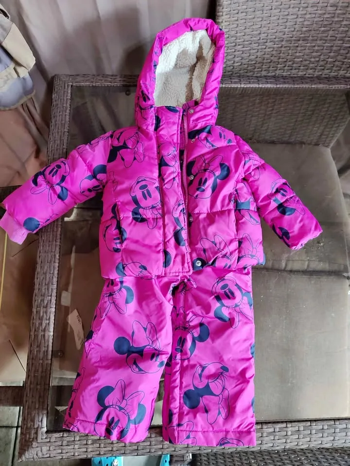 Baby Gap Disney Snowsuit - Size 2 thumbnail