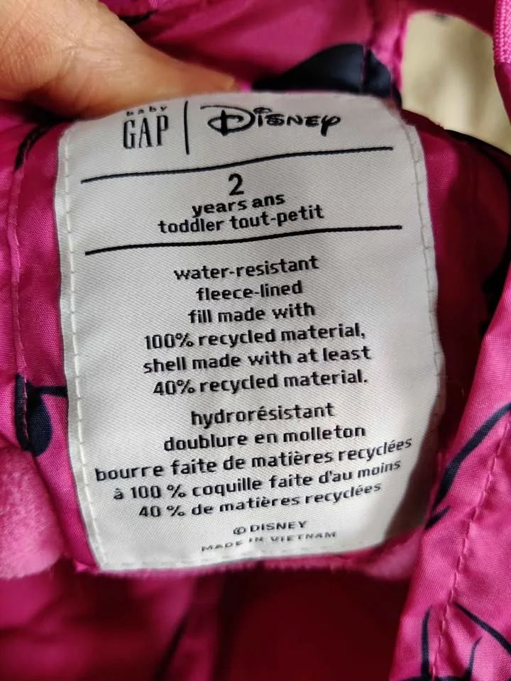 Baby Gap Disney Snowsuit - Size 2 image indicator(6)