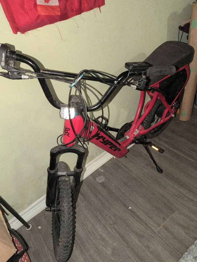 Hyper E-Ride Electric Bike image indicator(2)