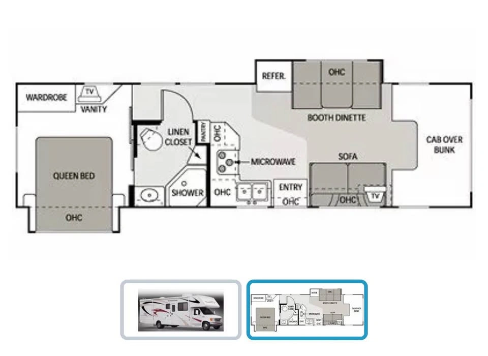 2008 Four Winds 31F motorhome - photo 2