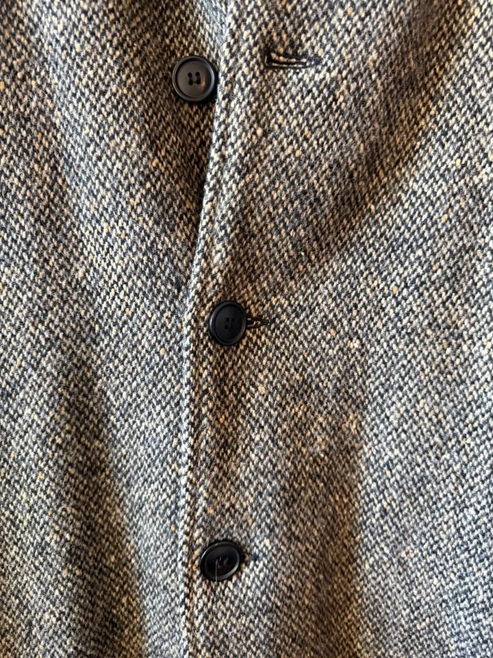 Men's Wool Overcoat-Size L - photo 2