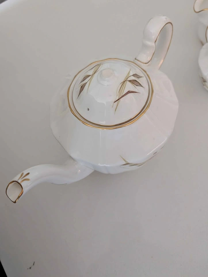 Northumbria bone China tea set - photo 3