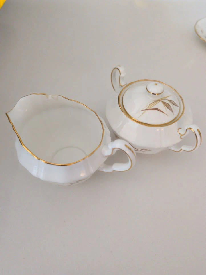 Northumbria bone China tea set - photo 4
