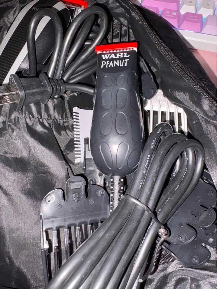Wahl clipper and peanut set - photo 3