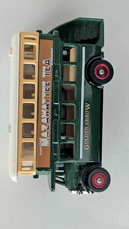 Lledo Days Gone Mazawattee Tea Bus