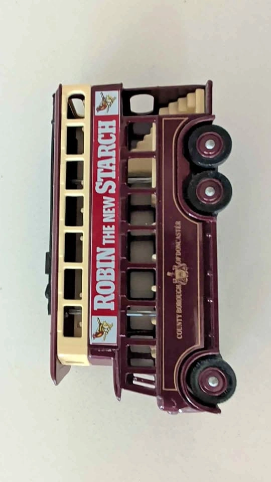 Vintage Diecast Double Decker Bus