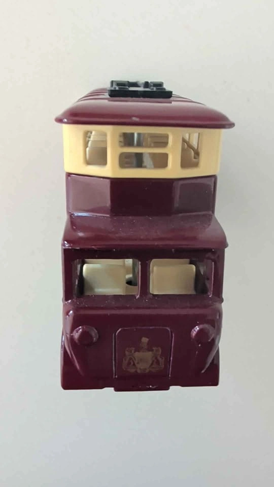 Vintage Diecast Double Decker Bus - photo 3