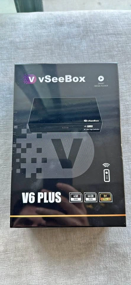 vSeeBox V6 PLUS Smart Media Player