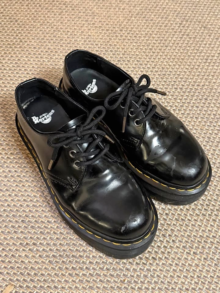 Dr. Martens 1461 Quad Platform Shoes-Size M6/L7, UK5, EU38