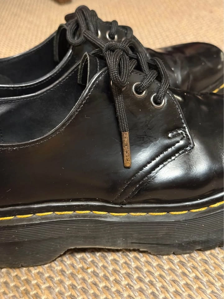 Dr. Martens 1461 Quad Platform Shoes-Size M6/L7, UK5, EU38 - photo 2