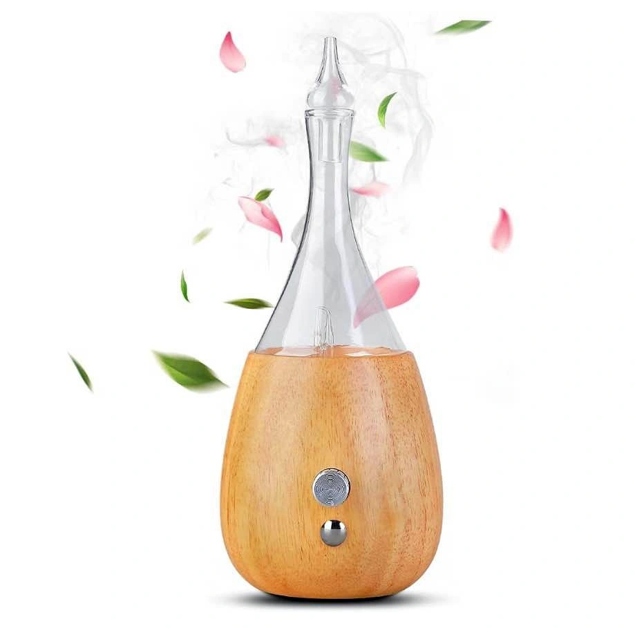 Waterless Diffuser for Pure Essential Oils with Glass Jar