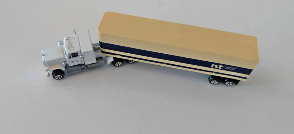 Vintage Northern Telecom Die-Cast Semi Truck