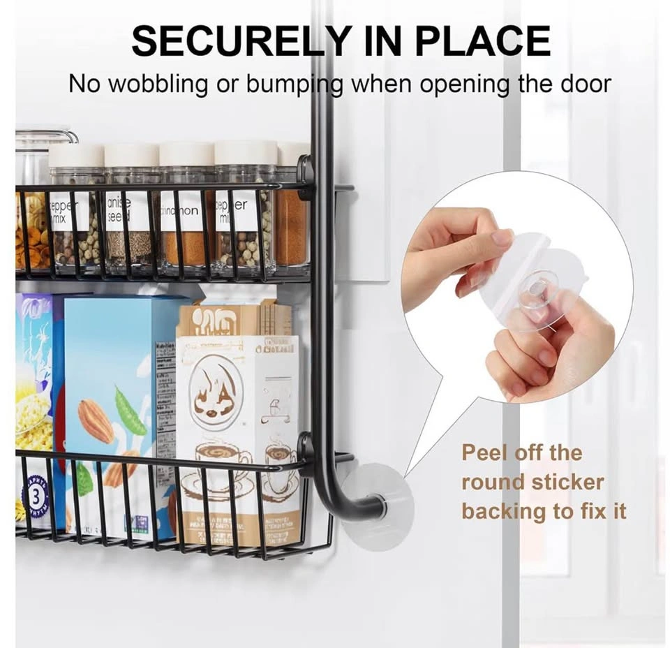 Over the Door Pantry Organizer, 6 Tier Pantry Organizers - photo 4
