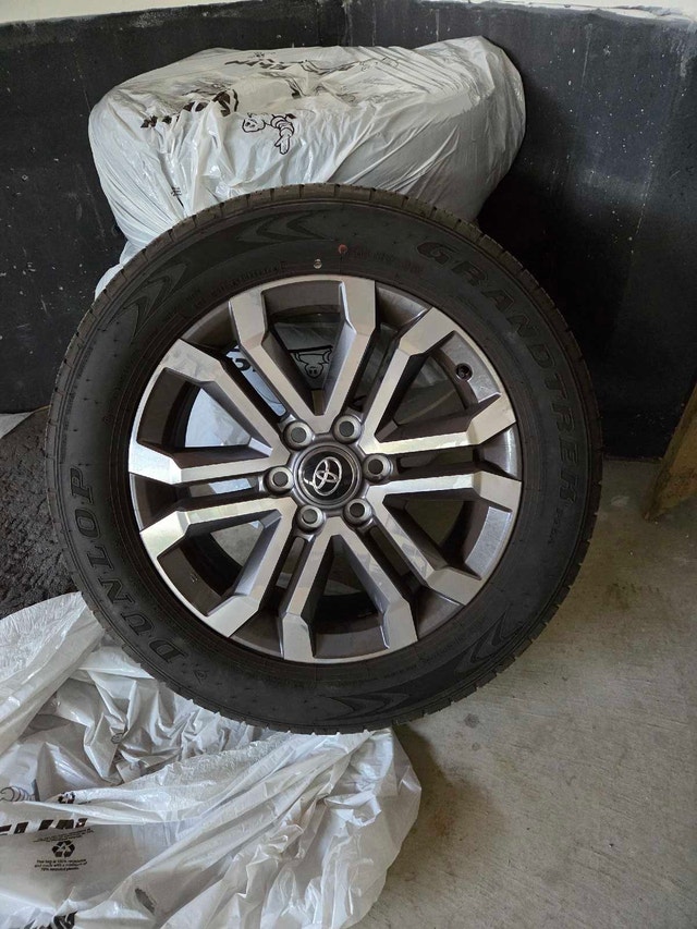 OEM Toyota 4Runner 6th gen rims and tires