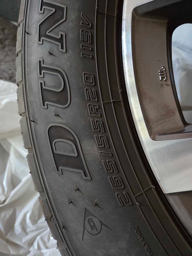 OEM Toyota 4Runner 6th gen rims and tires - photo 2
