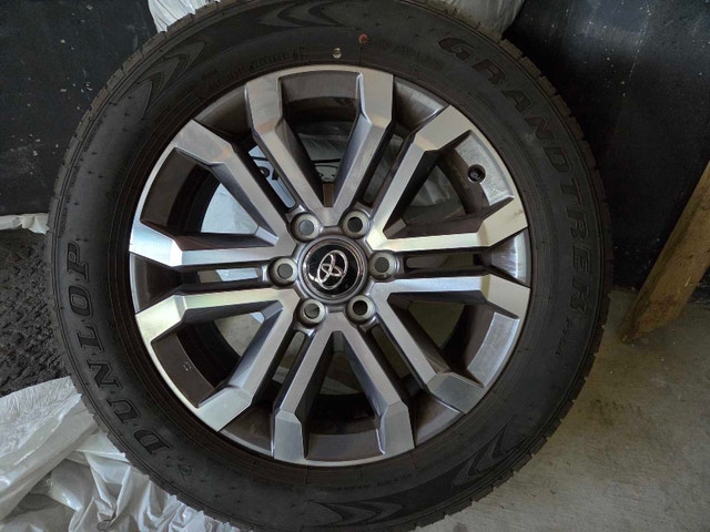 OEM Toyota 4Runner 6th gen rims and tires - photo 5