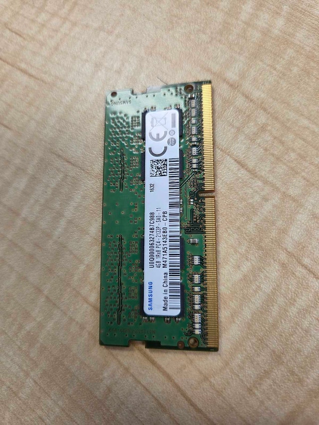 8GB RAM card by Samsung