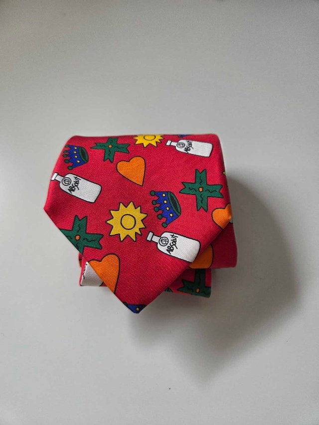 Vintage Silk Designer Tie