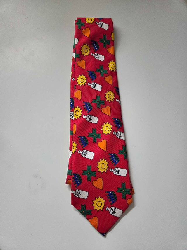 Vintage Silk Designer Tie - photo 2