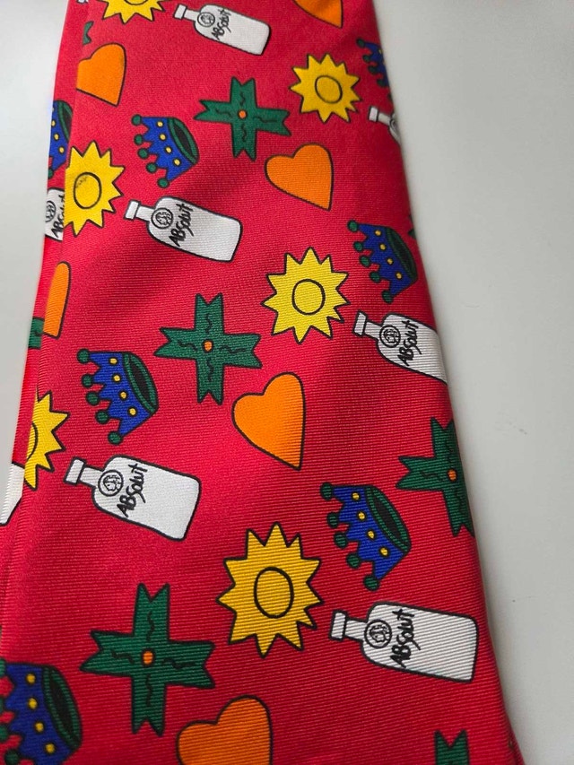 Vintage Silk Designer Tie - photo 3