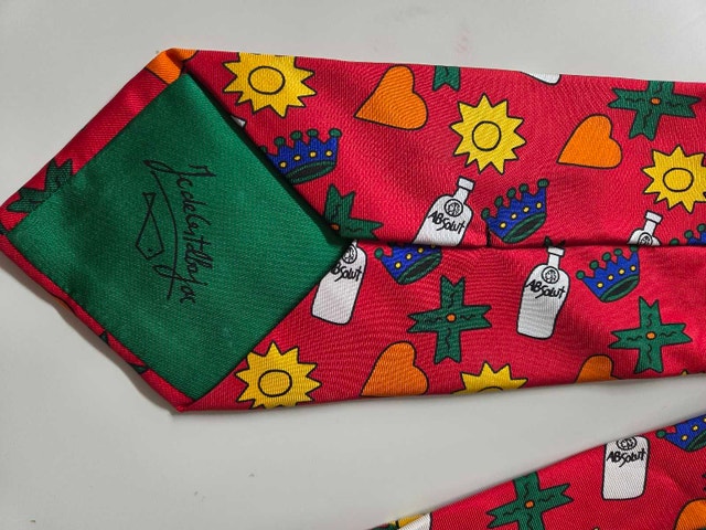 Vintage Silk Designer Tie - photo 4