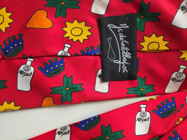 Vintage Silk Designer Tie - photo 5