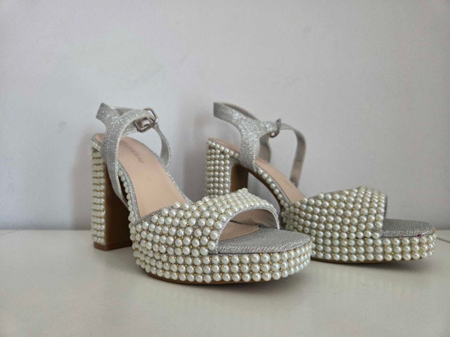 custom modified heels size 7