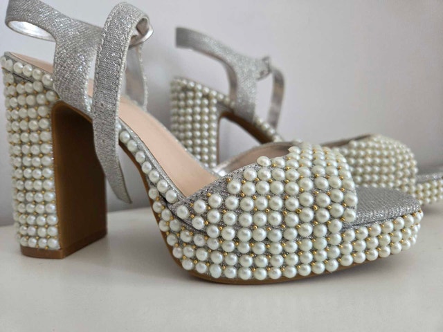 custom modified heels size 7 - photo 2