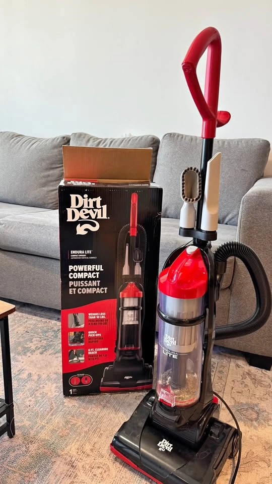 Dirt Devil Endura Lite Upright Vacuum + Accessories