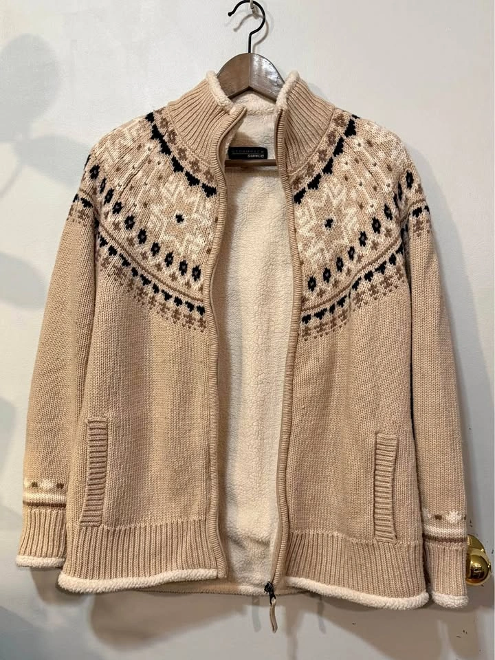 Stormpack Sunice Fair Isle Full-Zip Sweater
