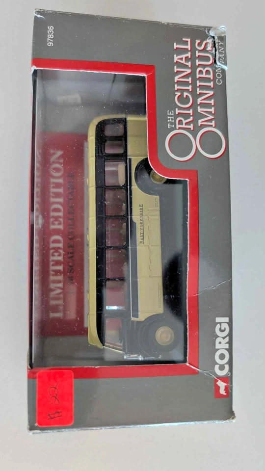 Corgi Original Omnibus 97836 East Yorkshire Die-Cast Bus