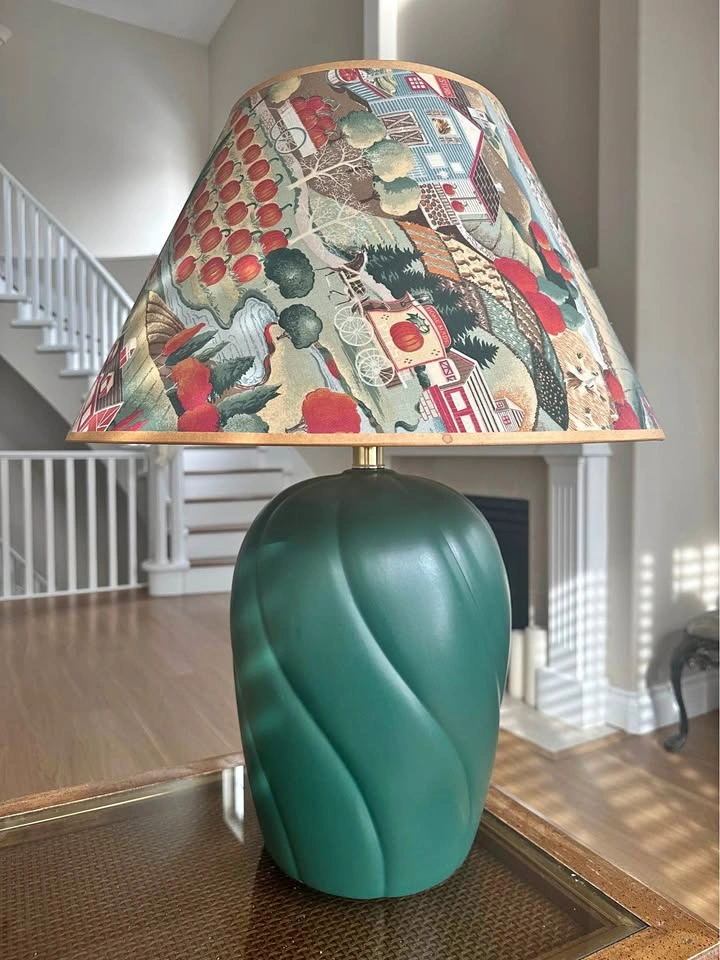 Anthony’s Art Design Ceramic Lamp 1994