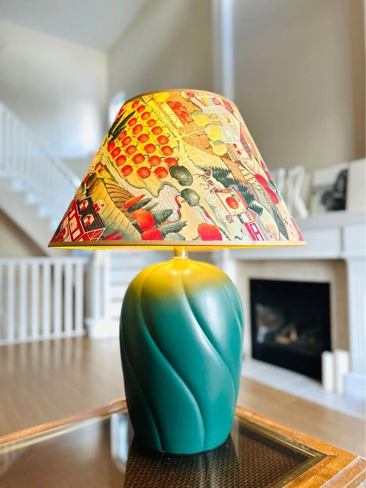 Anthony’s Art Design Ceramic Lamp 1994 - photo 2