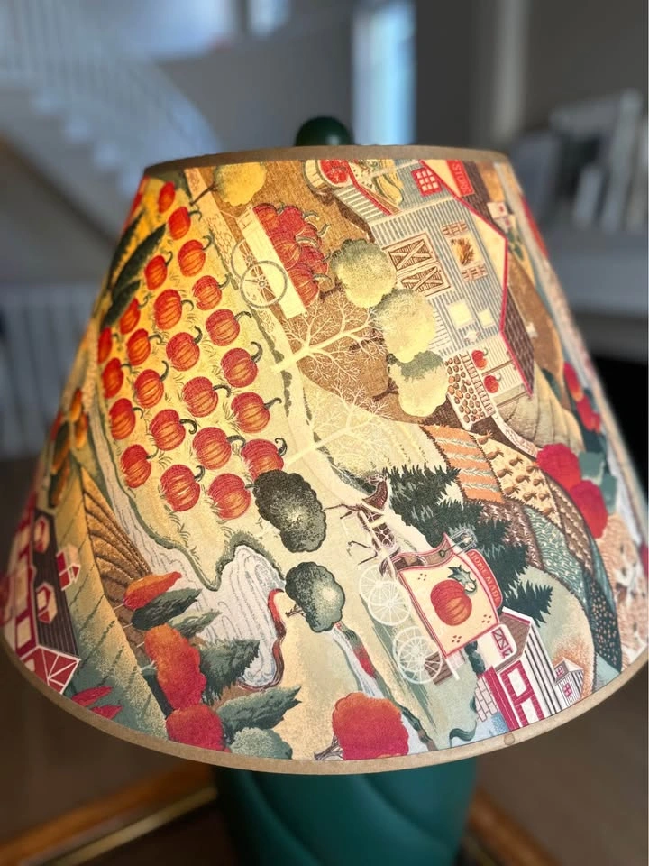 Anthony’s Art Design Ceramic Lamp 1994 - photo 3