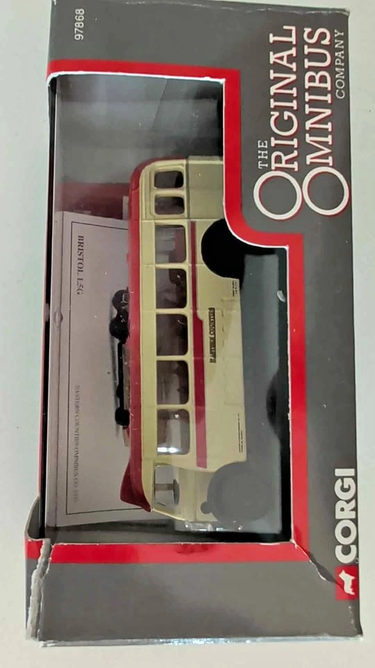 Corgi Original Omnibus Bristol L5G Die-Cast Model Bus 97868