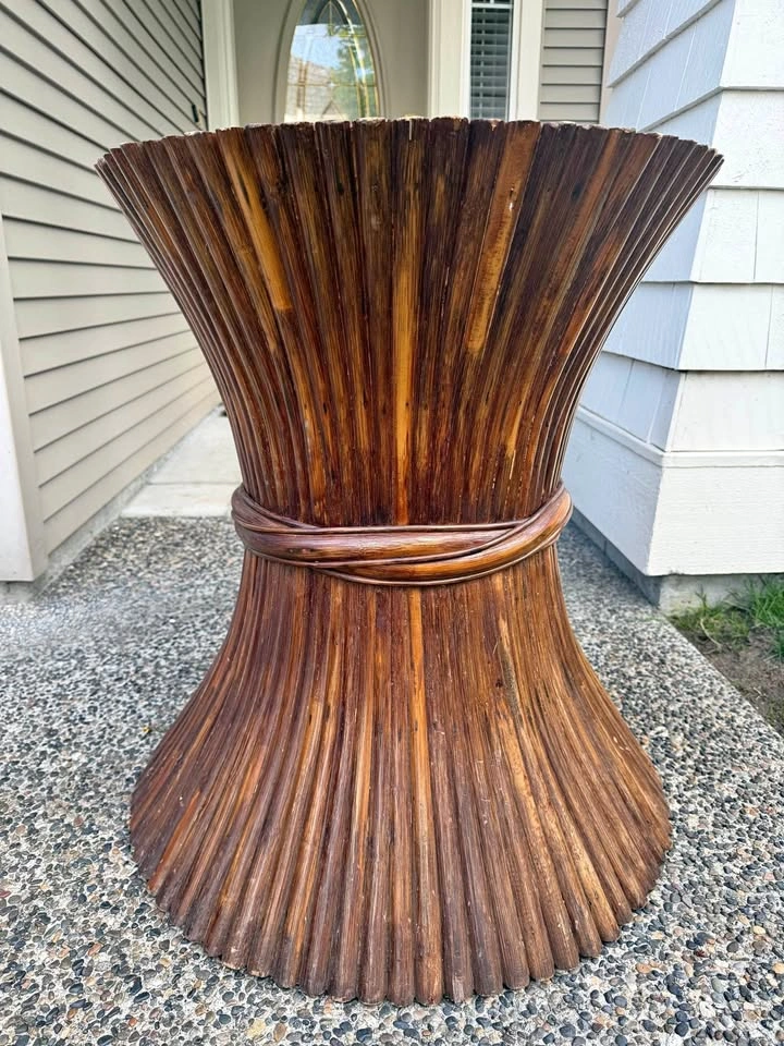 Rattan Table