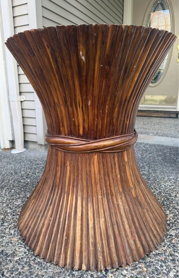 Rattan Table - photo 2