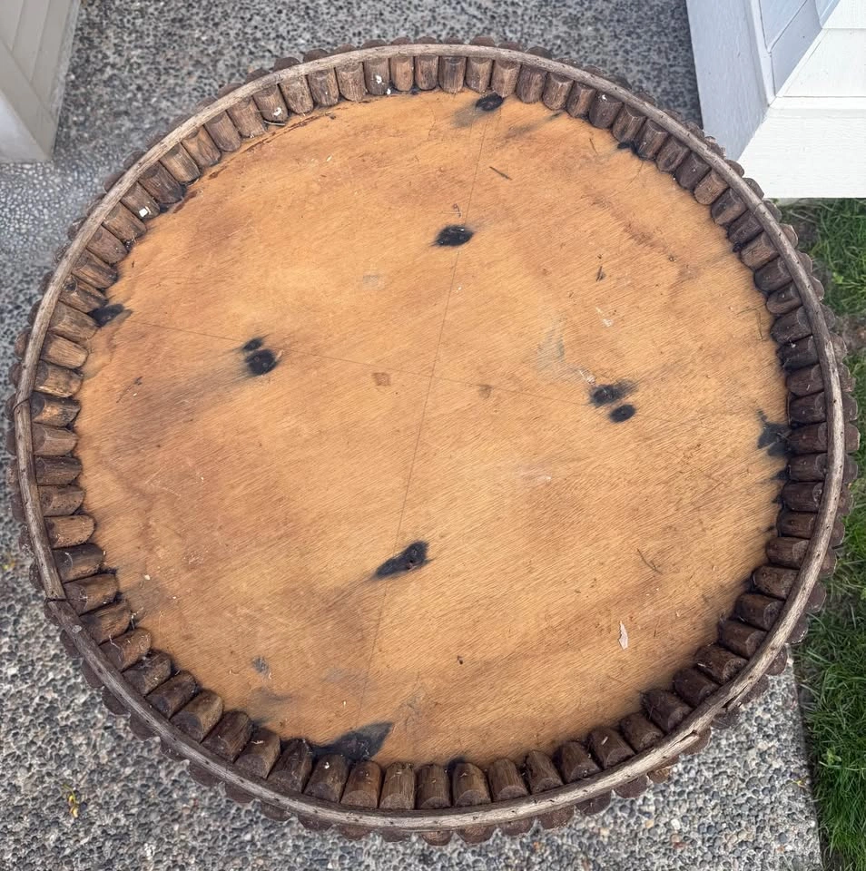 Rattan Table - photo 4